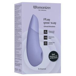 Womanizer Stimulateur de Clitoris Womanizer Enhance Lilas